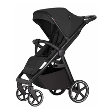 Прогулочная коляска Carrello Bravo SL Deluxe CRL-5520 Ink Black черная
