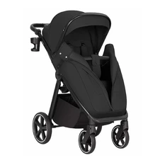 Прогулочная коляска Carrello Bravo SL Deluxe CRL-5520 Ink Black черная купить