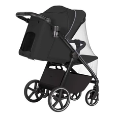 Прогулочная коляска Carrello Bravo SL Deluxe CRL-5520 Ink Black черная фото 33