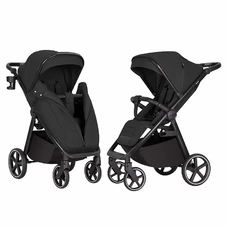 Прогулочная коляска Carrello Bravo SL Deluxe CRL-5520 Ink Black черная фото 44