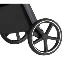 Прогулочная коляска Carrello Bravo SL Deluxe CRL-5520 Ink Black черная фото 55