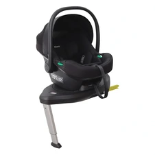 Автокресло + база Carrello Nova CRL-16101/3 Black Line черное поворотное i-Size Isofix