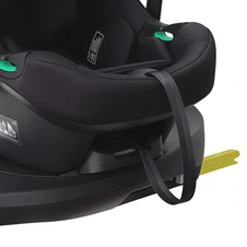 Автокресло + база Carrello Nova CRL-16101/3 Black Line черное поворотное i-Size Isofix купить