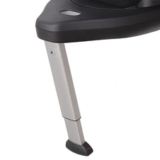 Автокресло + база Carrello Nova CRL-16101/3 Black Line черное поворотное i-Size Isofix фото 33