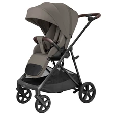 Прогулочная коляска Carrello Costa CRL-5543 Feather Beige коричневая с поворотным блоком