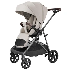 Прогулочная коляска Carrello Costa CRL-5543 Cloud Grey светло-серая с поворотным блоком
