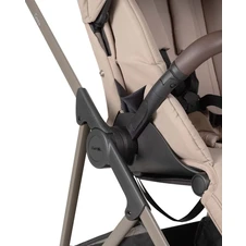 Прогулочная коляска Carrello Costa CRL-5543 Cloud Grey светло-серая с поворотным блоком фото 55