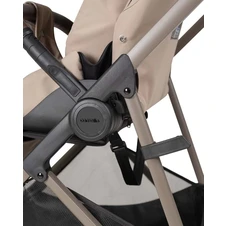 Прогулочная коляска Carrello Costa CRL-5543 Cloud Grey светло-серая с поворотным блоком фото 66
