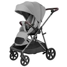 Прогулочная коляска Carrello Costa CRL-5543 Platinum Grey серая с поворотным блоком