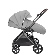 Прогулочная коляска Carrello Costa CRL-5543 Platinum Grey серая с поворотным блоком купить