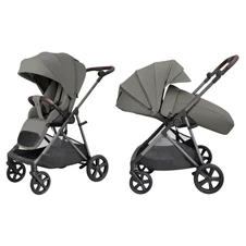 Прогулочная коляска Carrello Costa CRL-5543 Echo Grey темно-серая с поворотным блоком фото 11