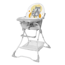 Стульчик для кормления Tilly Buddy T-633/2 Yellow Raccoon складной