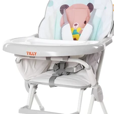 Стульчик для кормления Tilly Buddy T-633/2 Coral Rabbit складной купить