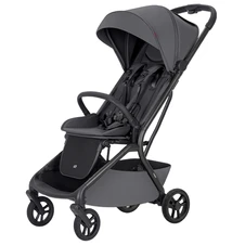 Прогулочная коляска Carrello Magia CRL-5655 Elm Grey серая с подстаканником