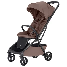 Прогулочная коляска Carrello Magia CRL-5655 Glace Pink розовая с подстаканником