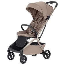 Прогулочная коляска Carrello Magia CRL-5655 Spice Beige светло-коричневая с подстаканником