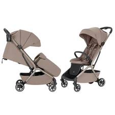 Прогулочная коляска Carrello Magia CRL-5655 Spice Beige светло-коричневая с подстаканником фото 33