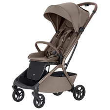 Прогулочная коляска Carrello Magia CRL-5655 Cocoa Beige коричневая с подстаканником