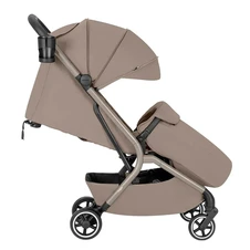 Прогулочная коляска Carrello Magia CRL-5655 Cocoa Beige коричневая с подстаканником фото 11