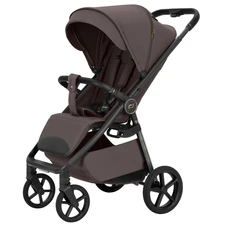 Прогулочная коляска Carrello Bravo Carbon CRL-5530 Mineral Brown коричневая с подстаканником