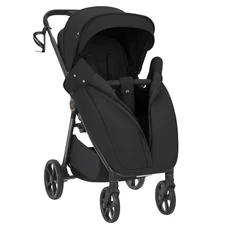Прогулочная коляска Carrello Bravo Carbon CRL-5530 Mineral Brown коричневая с подстаканником купить