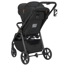 Прогулочная коляска Carrello Bravo Carbon CRL-5530 Mineral Brown коричневая с подстаканником фото 33