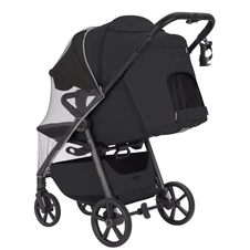 Прогулочная коляска Carrello Bravo Carbon CRL-5530 Mineral Brown коричневая с подстаканником фото 55