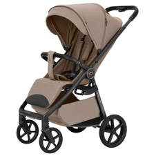Прогулочная коляска Carrello Bravo Carbon CRL-5530 Ketch Beige бежевая с подстаканником