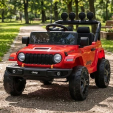 Детский электромобиль M 6312EBLR-3(24V) красный джип с пультом управления