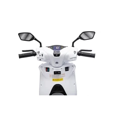 Детский мотоцикл скутер M 6535EL-1(24V) белый с мотором 500 Вт купить