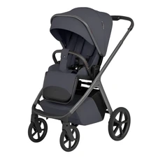 Универсальная коляска 2 в 1 Carrello Vector CRL-6553 Plum Grey серая с люлькой и прогулочным блоком купить