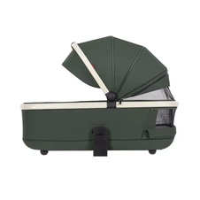 Универсальная коляска 2 в 1 Carrello Vector CRL-6553 Coffee Beige коричневая с люлькой и прогулочным блоком фото 44