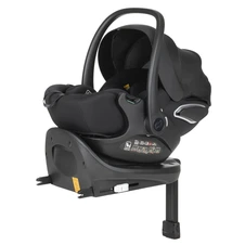 Автокресло + база Carrello Vega CRL-14101/3AY Absolute Black поворотное с опорной стойкой