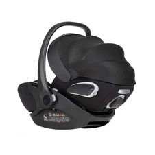 Автокресло + база Carrello Vega CRL-14101/3AY Absolute Black поворотное с опорной стойкой купить