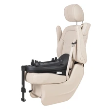 Автокресло + база Carrello Vega CRL-14101/3AY Absolute Black поворотное с опорной стойкой фото 44
