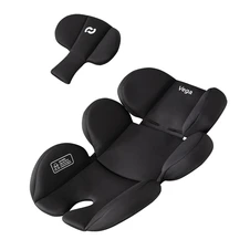Автокресло + база Carrello Vega CRL-14101/3AY Absolute Black поворотное с опорной стойкой фото 77