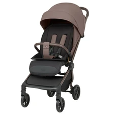 Прогулочная коляска Carrello Atom M CRL-5527 Chocolate Brown 2026 коричневая книжка