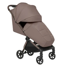 Прогулочная коляска Carrello Atom M CRL-5527 Chocolate Brown 2026 коричневая книжка фото 11