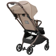 Прогулочная коляска Carrello Atom M CRL-5527 Chocolate Brown 2026 коричневая книжка купить