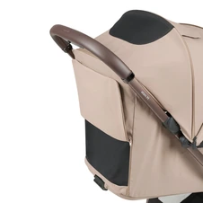 Прогулочная коляска Carrello Atom M CRL-5527 Chocolate Brown 2026 коричневая книжка фото 44