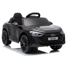 Детский электромобиль Audi M 6506EBLR-9 фиолетовый два двигателя по 35 Вт фото 33