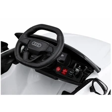 Детский электромобиль Audi M 6506EBLR-9 фиолетовый два двигателя по 35 Вт фото 88