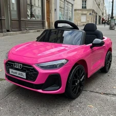 Детский электромобиль Audi M 6506EBLR-8 розовый два двигателя по 35 Вт
