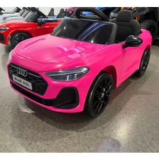 Детский электромобиль Audi M 6506EBLR-8 розовый два двигателя по 35 Вт фото 11