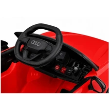 Детский электромобиль Audi M 6506EBLR-8 розовый два двигателя по 35 Вт фото 13