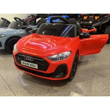 Детский электромобиль Audi M 6506EBLR-8 розовый два двигателя по 35 Вт фото 33