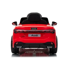 Детский электромобиль Audi M 6506EBLR-8 розовый два двигателя по 35 Вт фото 77