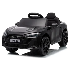 Детский электромобиль Audi M 6506EBLR-2 черный два двигателя по 35 Вт фото 33