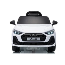 Детский электромобиль Audi M 6506EBLR-1 белый два двигателя по 35 Вт фото 55