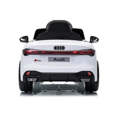 Детский электромобиль Audi M 6506EBLR-1 белый два двигателя по 35 Вт фото 66